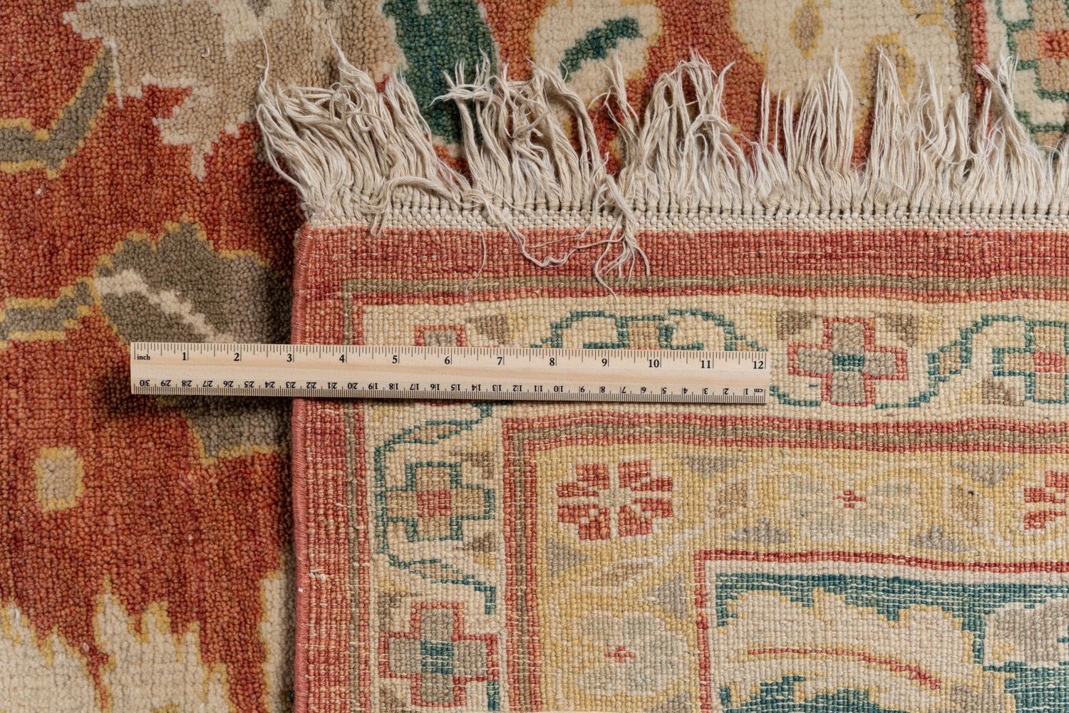 A Sultanabad Style Wool Rug