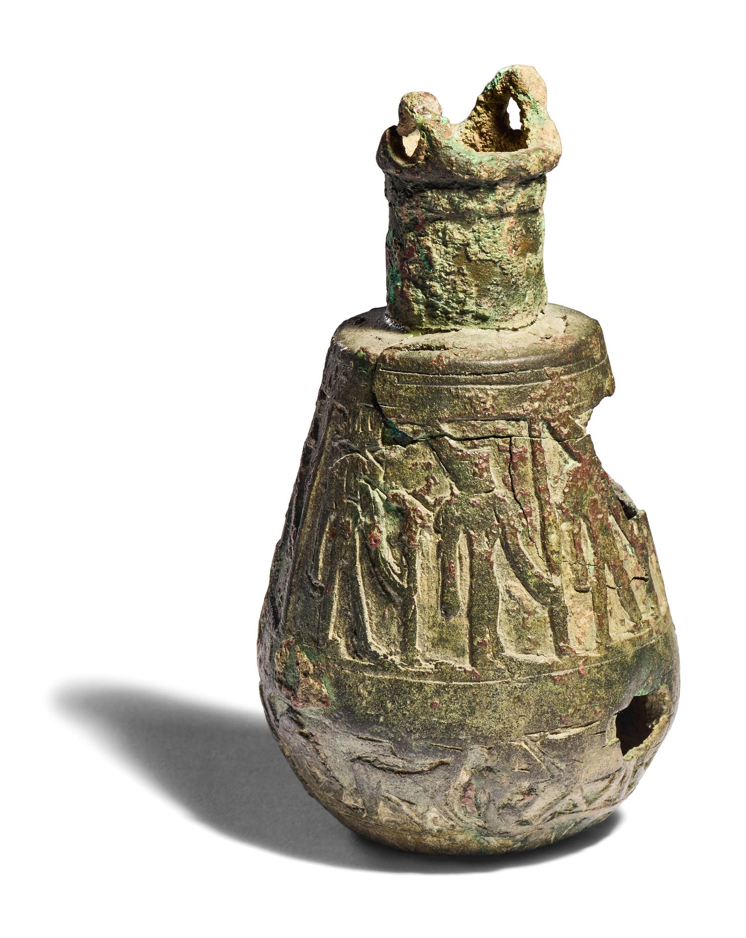 An Egyptian Bronze Situla