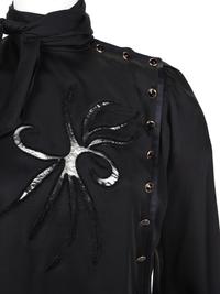 Three Emanuel Ungaro Haute Couture Blouses, 1970s-2000s