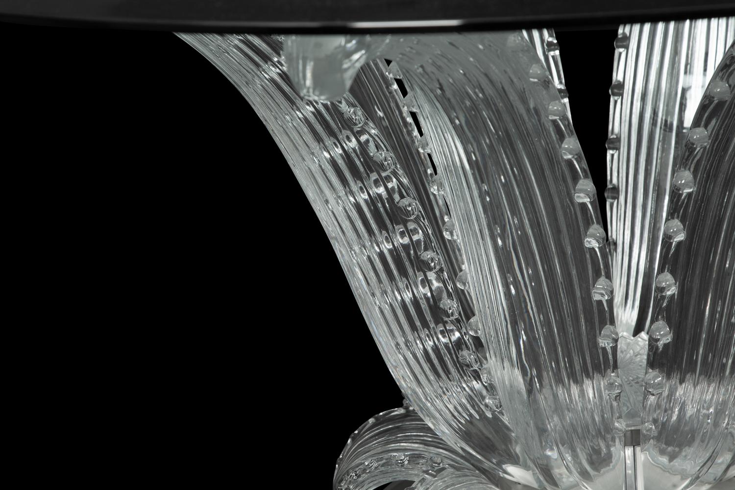 A Lalique Cactus Center Table