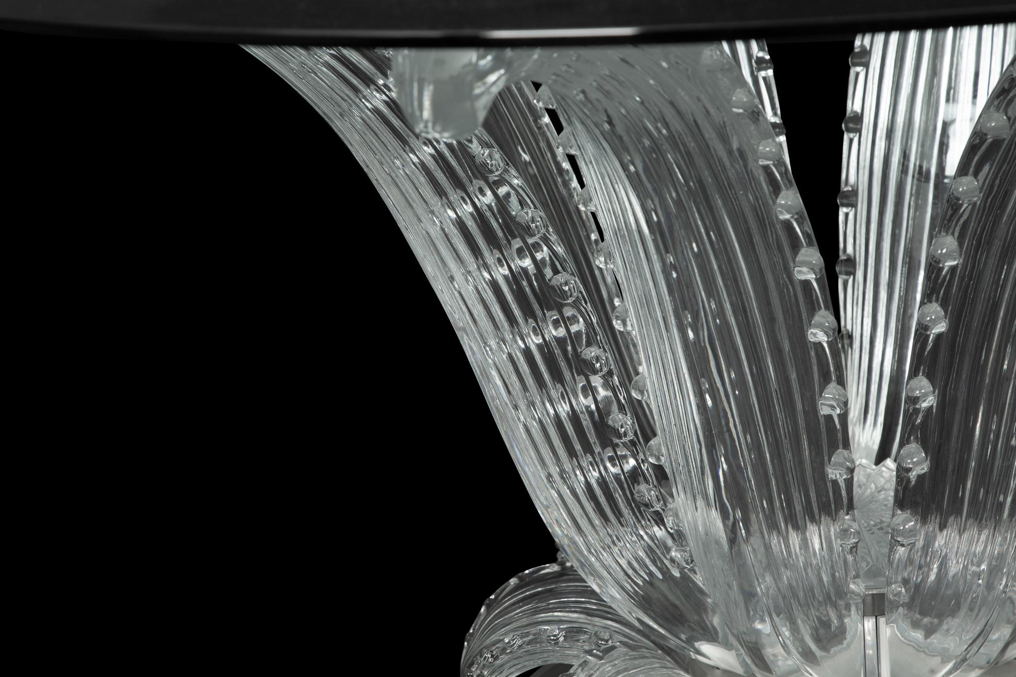 A Lalique Cactus Center Table