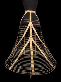 Five Hoop Skirts, 1860-80s