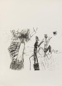 Roberto Matta, (Chilean, 1911-2002), Untitled (portfolio of 6 prints)