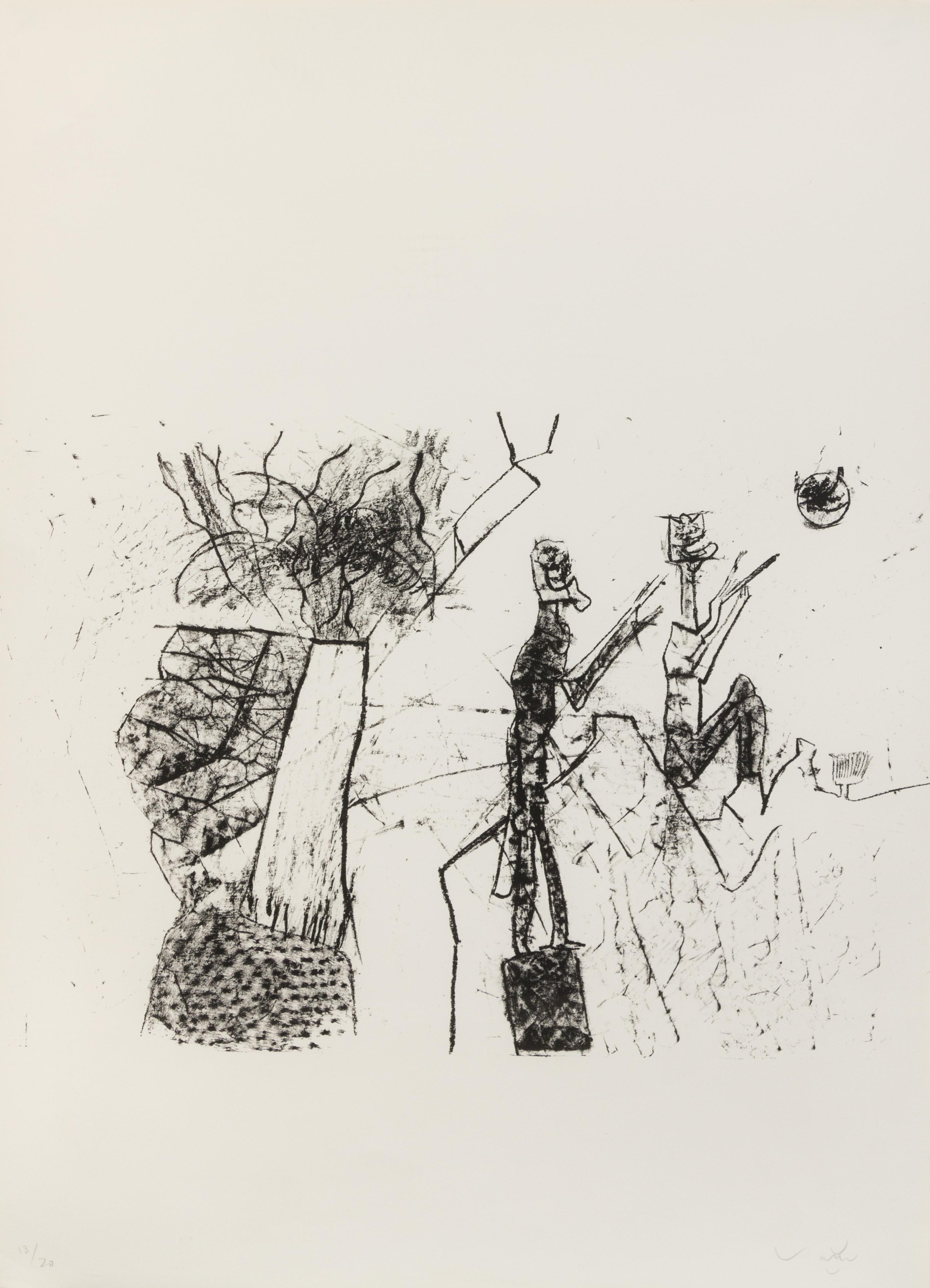 Roberto Matta, (Chilean, 1911-2002), Untitled (portfolio of 6 prints)