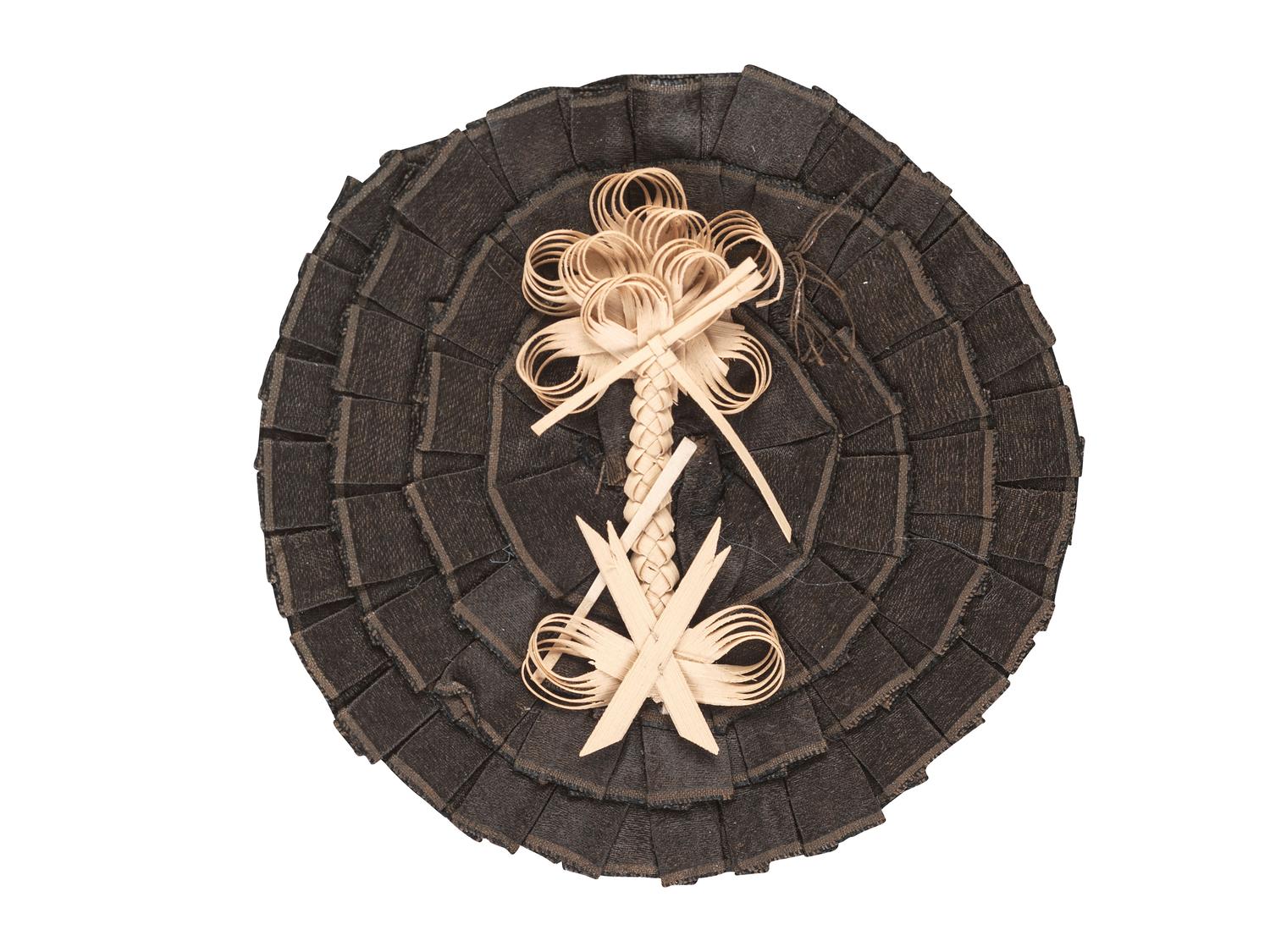 [CIVIL WAR]. South Carolina palmetto secession cockade.