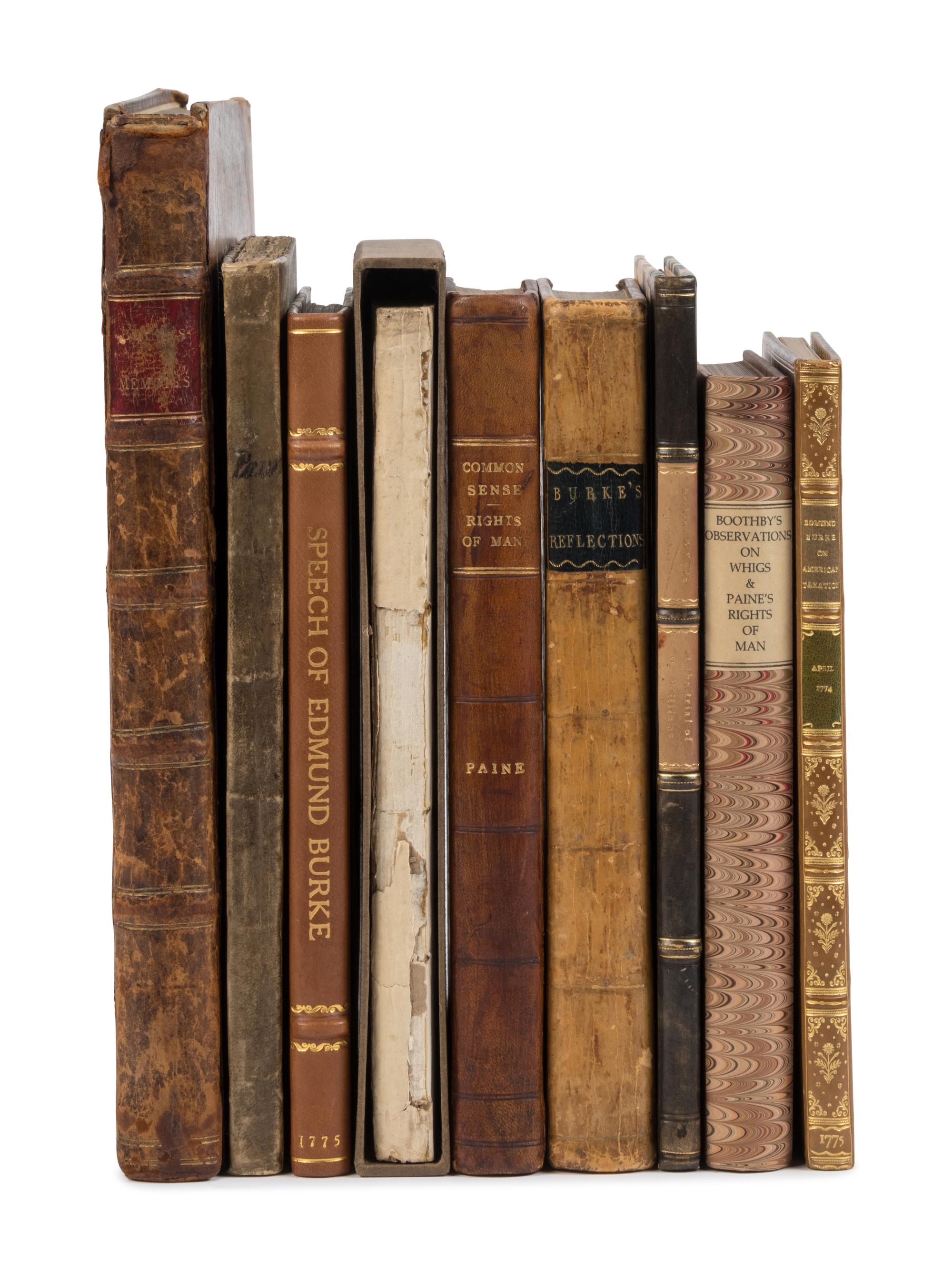 [Americana] Group of 9 Works on Early American Political Thought