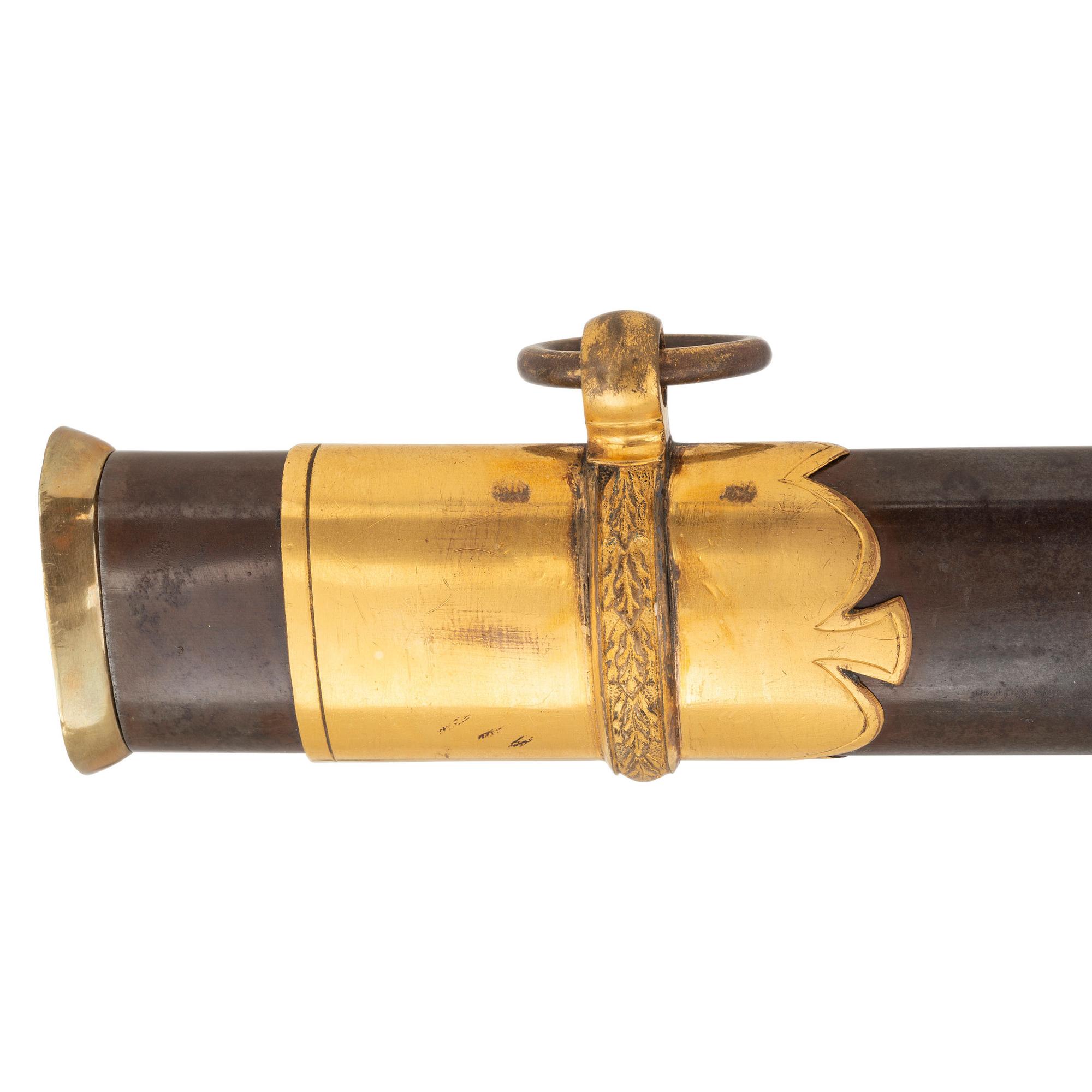 Fine US Model 1850 Staff & Field Officers Sword by Ames