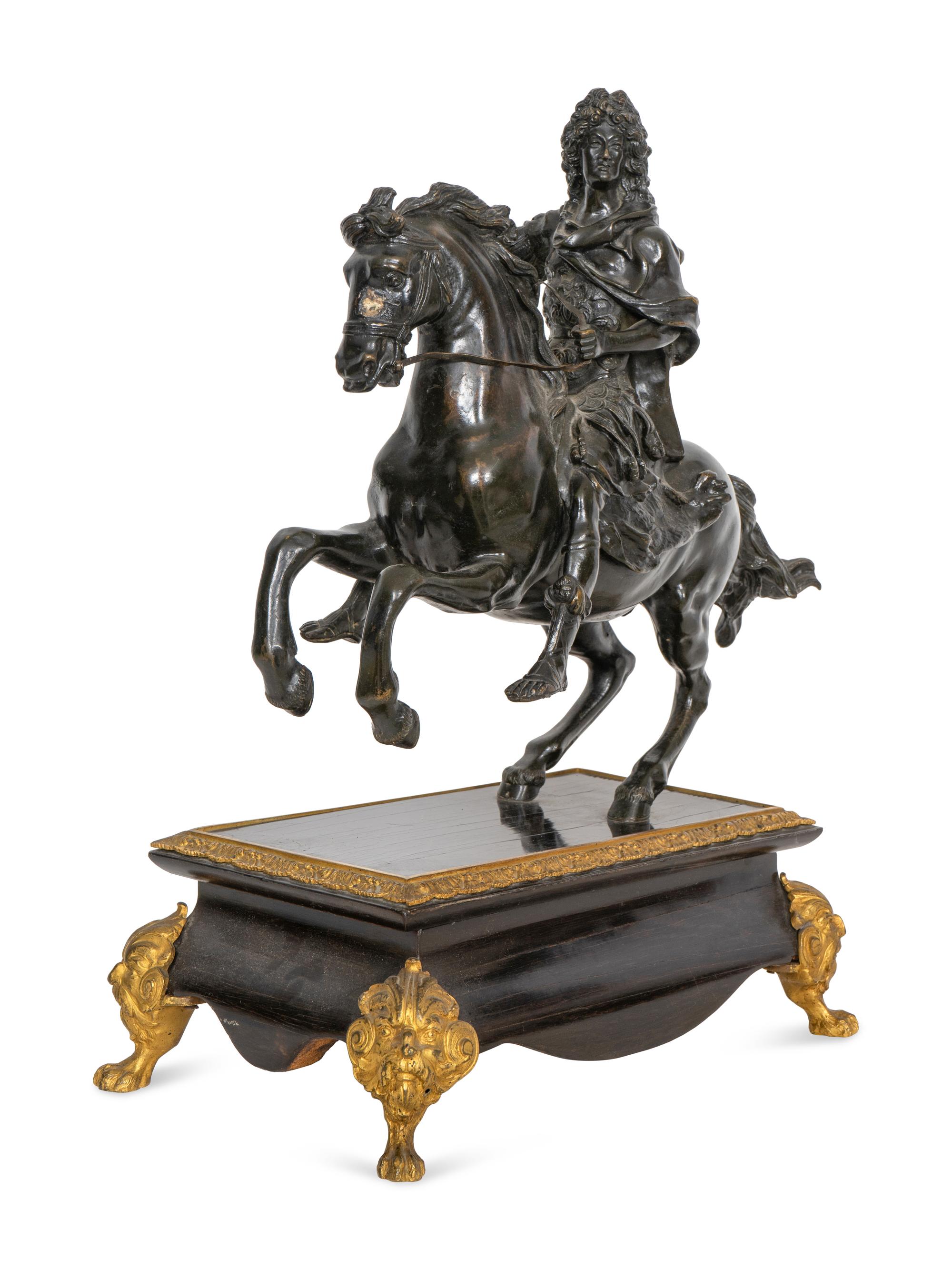 Louis XIV on Horseback, 19th Century