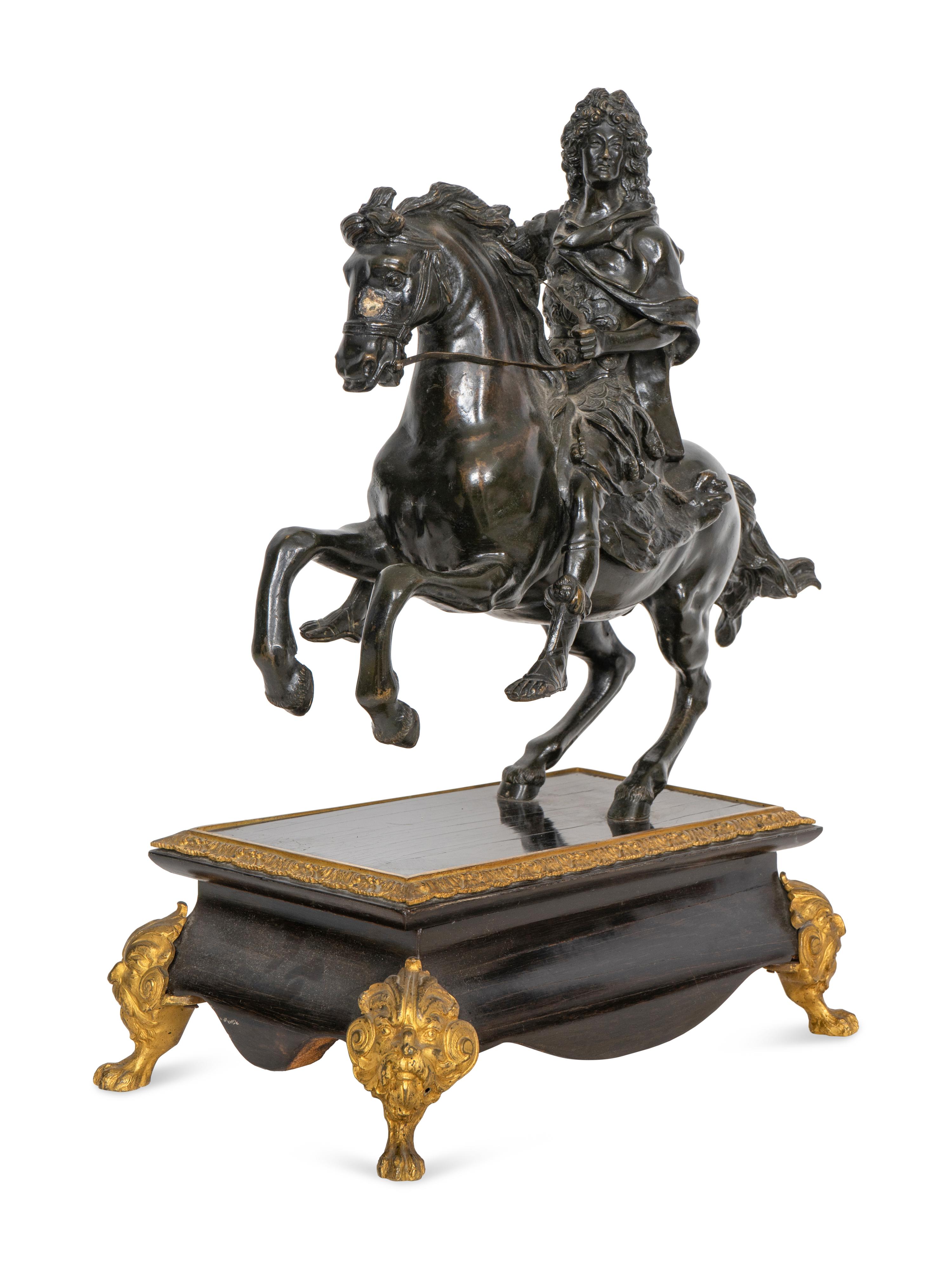 Louis XIV on Horseback, 19th Century
