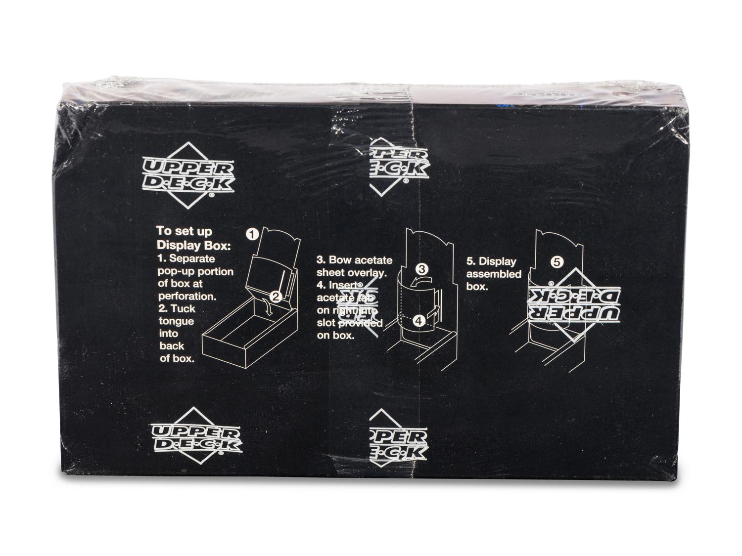 A Factory Sealed Box of 1993 Upper Deck SP Baseball Cards (Derek Jeter Rookie)