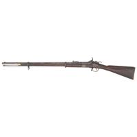 Extremely Rare Confederate Inventory Numbered Enfield Rifle with Post-Civil War Roberts Conversion to Cartridge