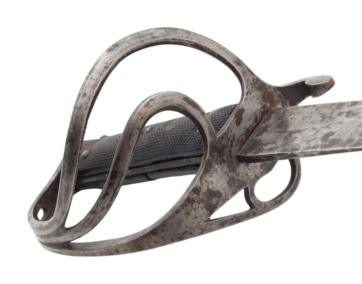 [CIVIL WAR]. Enfield Model 1853 cavalry dragoon saber.