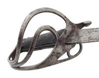 [CIVIL WAR]. Enfield Model 1853 cavalry dragoon saber.