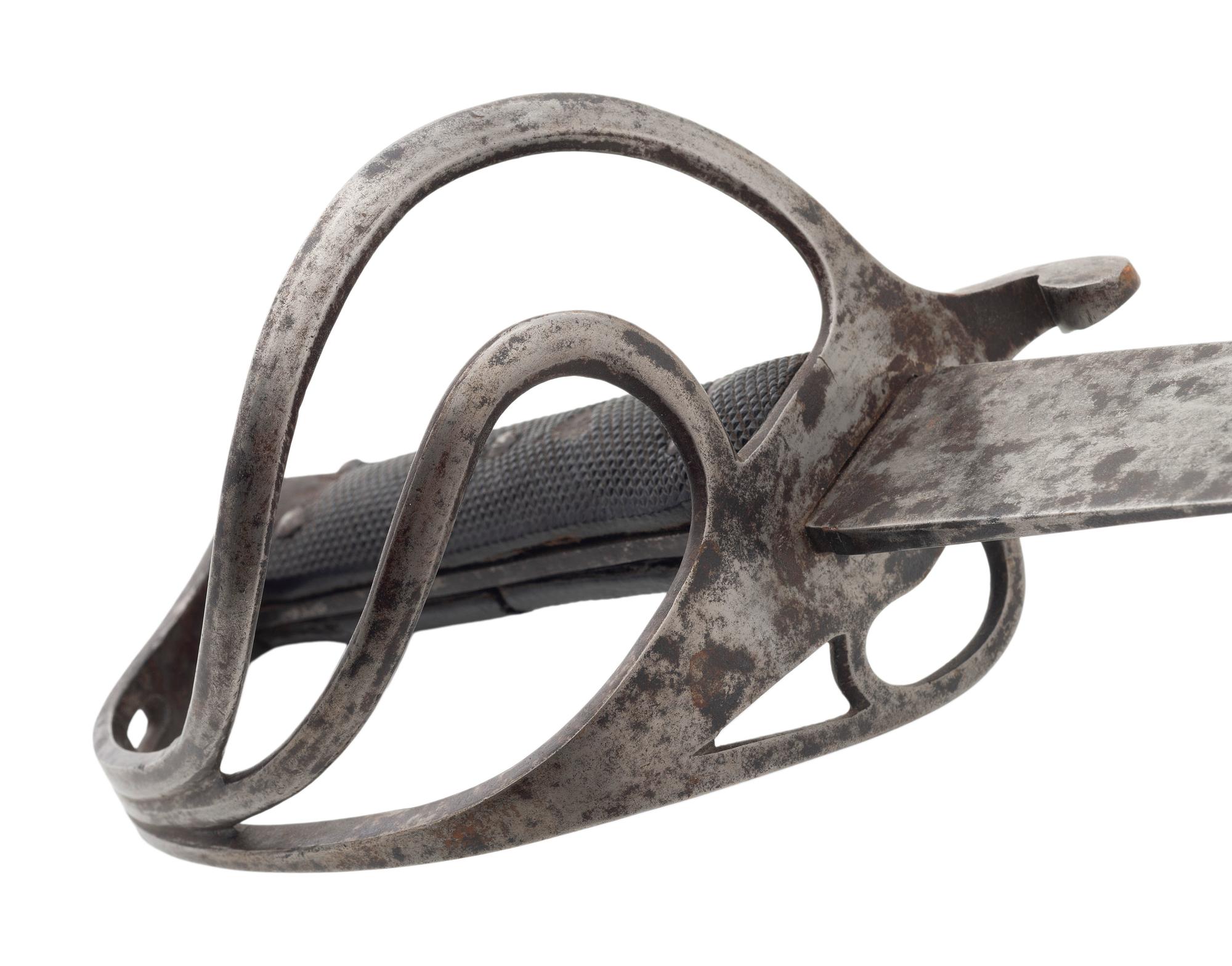 [CIVIL WAR]. Enfield Model 1853 cavalry dragoon saber.