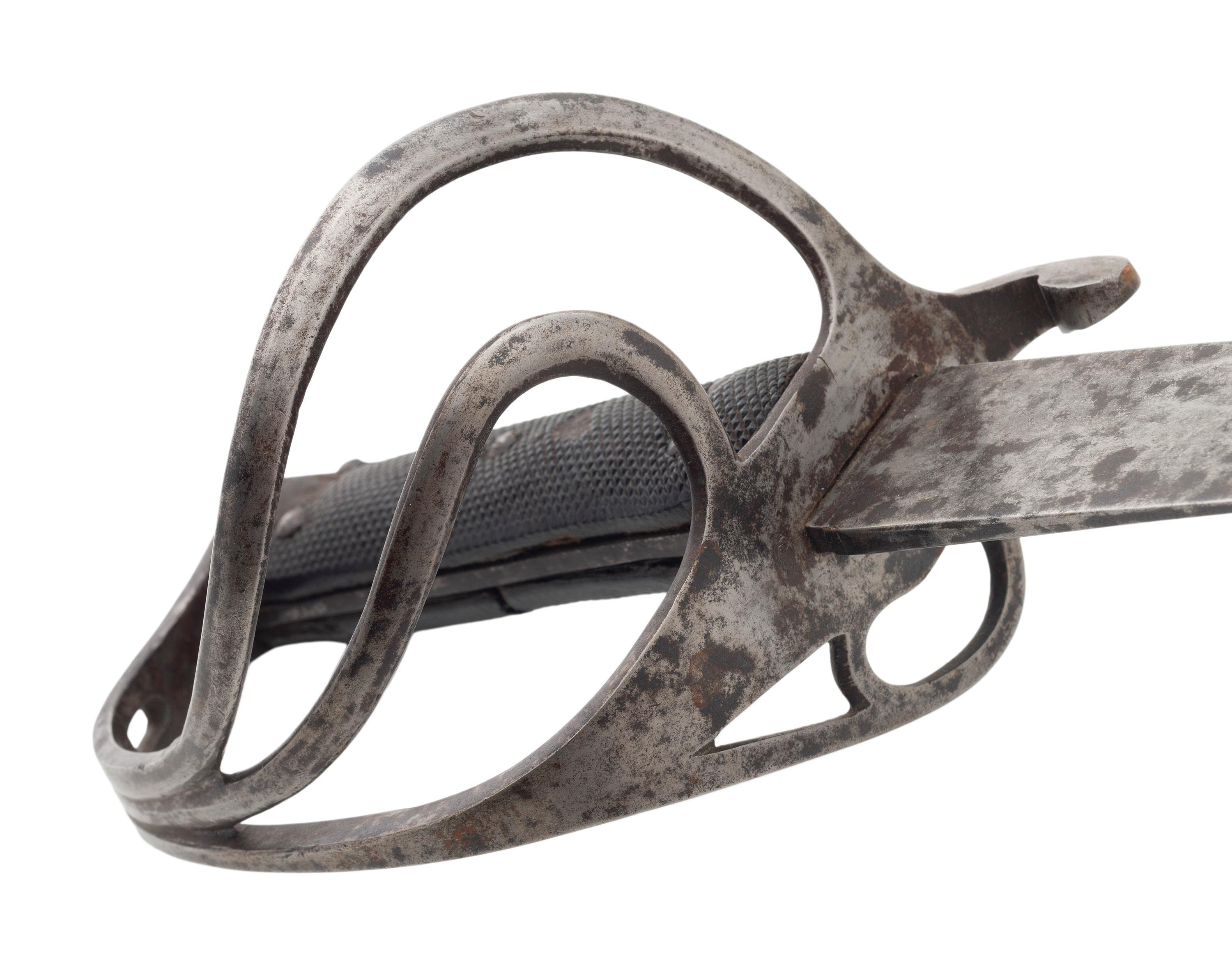 [CIVIL WAR]. Enfield Model 1853 cavalry dragoon saber.