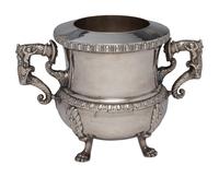 A Silverplate Wine Cooler
