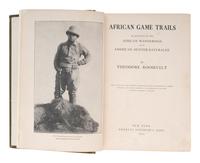 [ROOSEVELT, Theodore, Jr.] African Game Trails . New York: Charles Scribner's Sons, 1910.