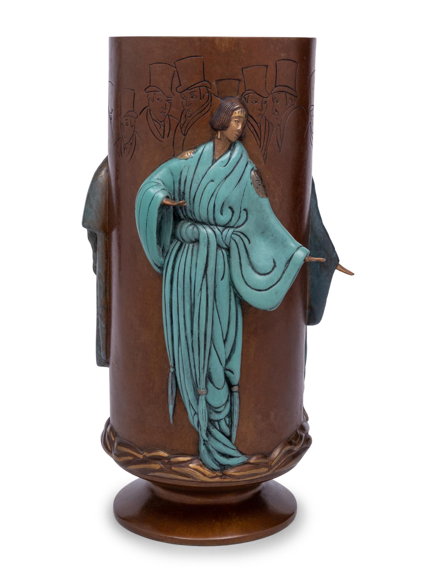 Fantasy vase