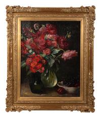 Still Life with Fruit and Flowers