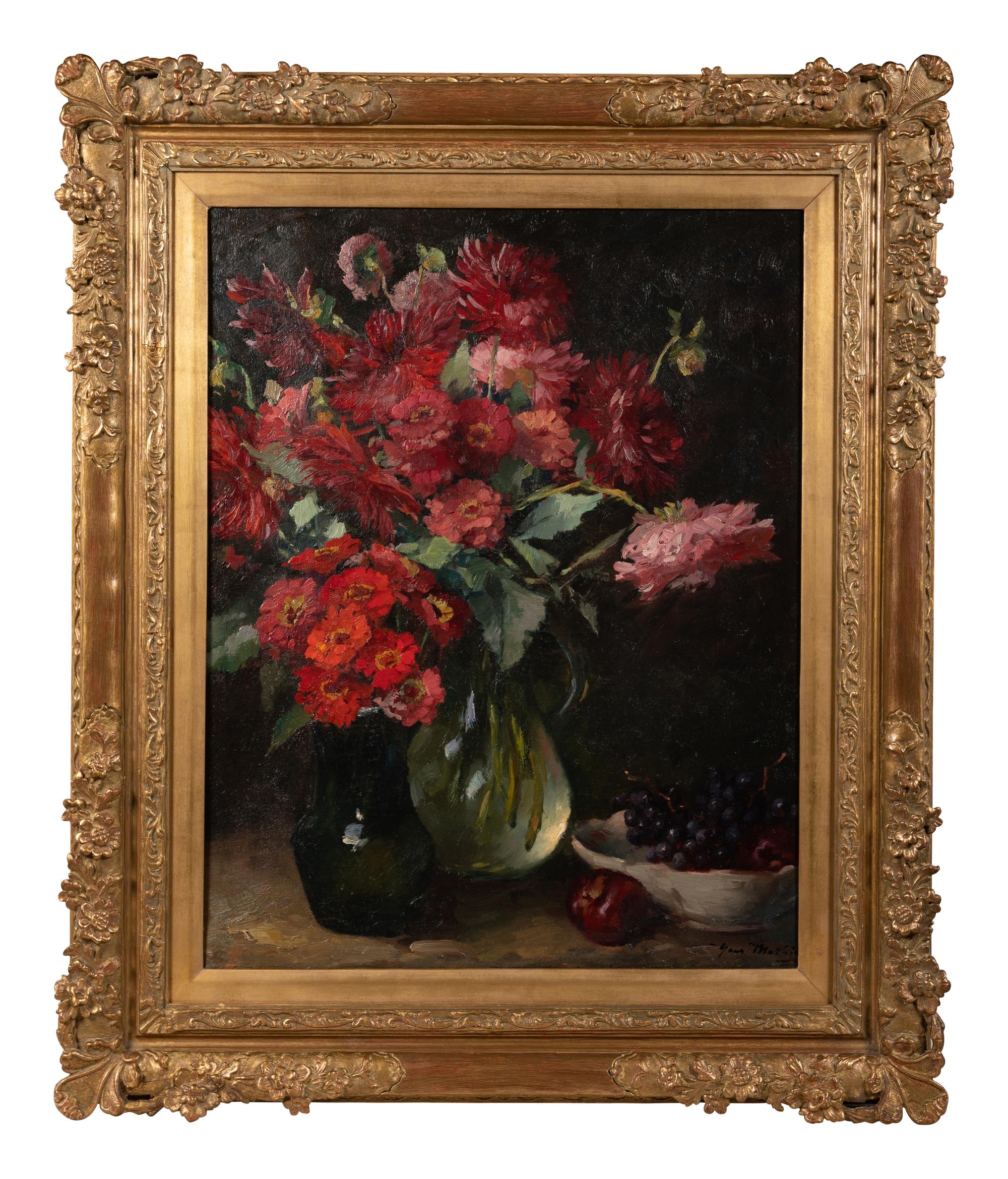 Still Life with Fruit and Flowers