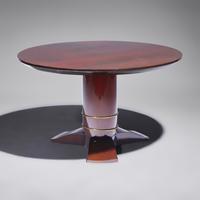 Jules Leleu (French, 1883–1961) — French Art Deco Table, c. 1935