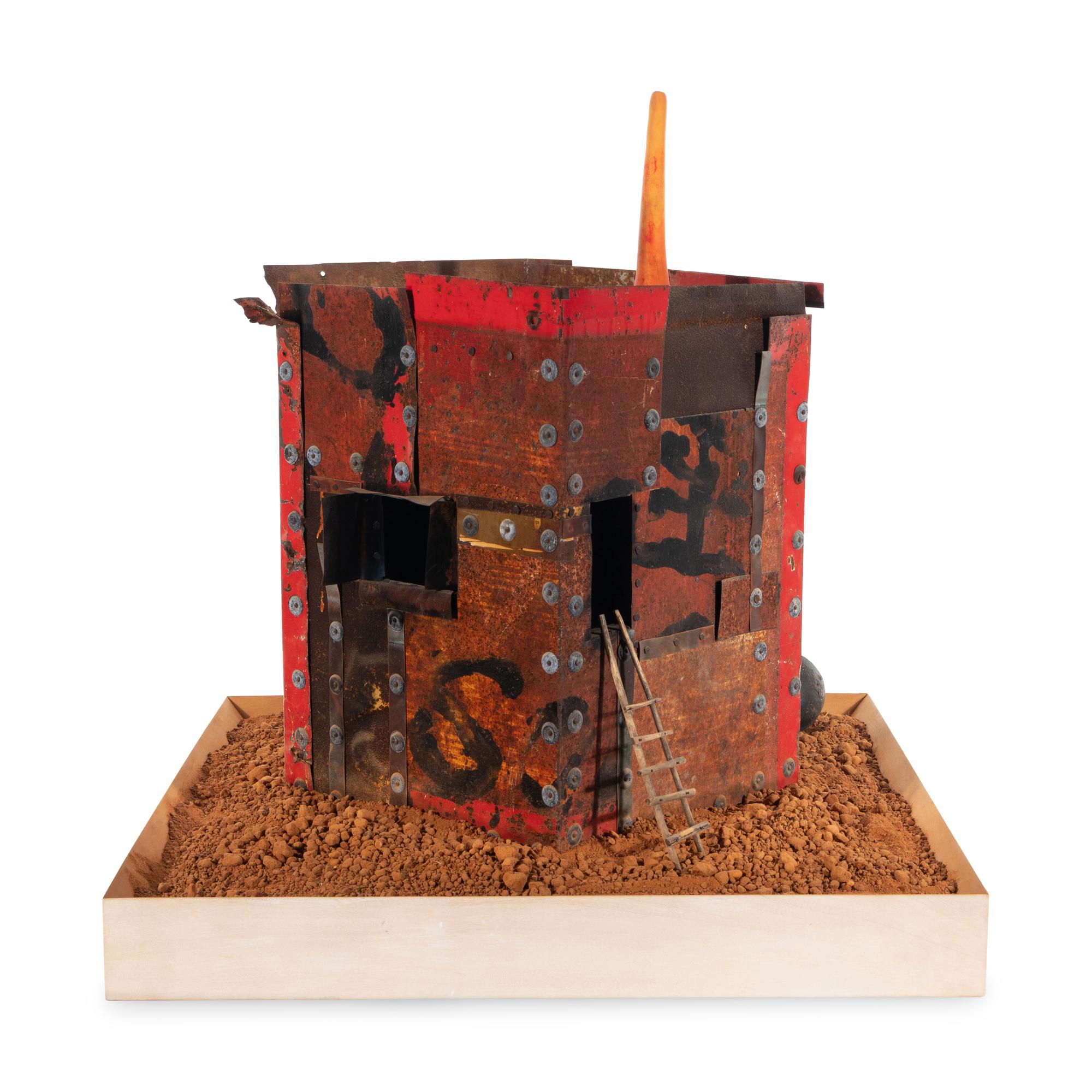 William Christenberry (American, 1934-2016) — Southern Monument XXII , 1989