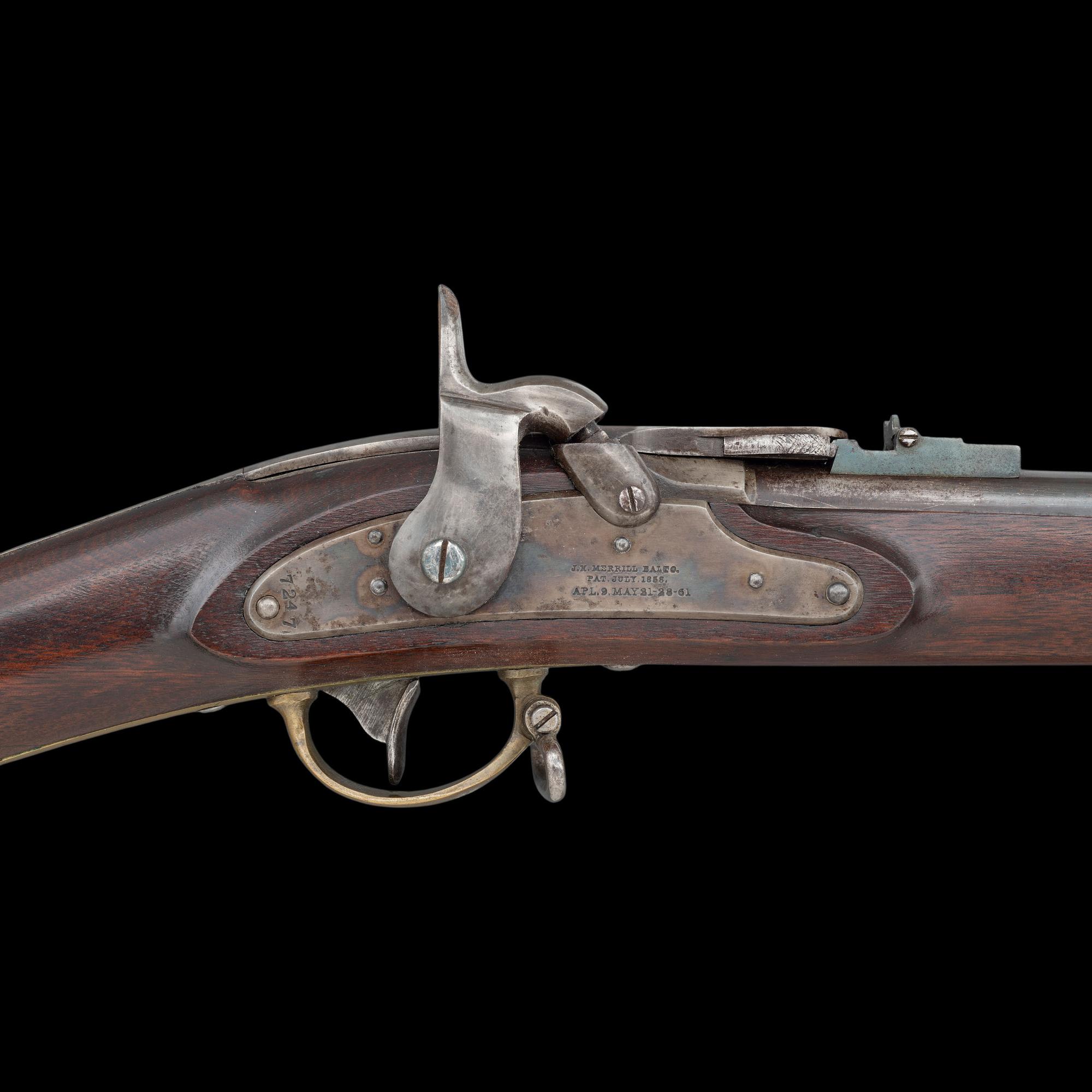 Merrill Breechloading Rifle