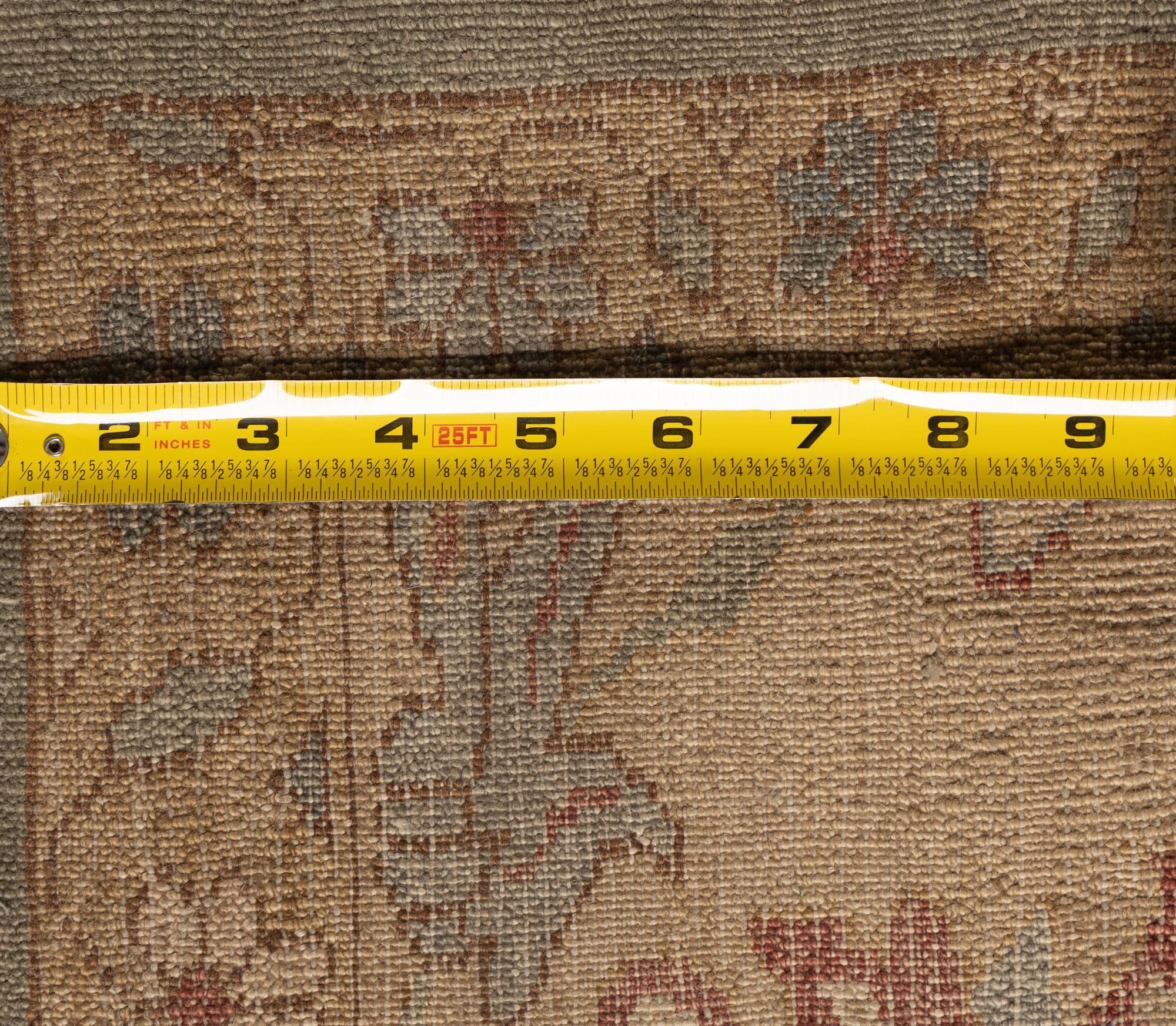 An Egyptian Sultanabad Wool Rug