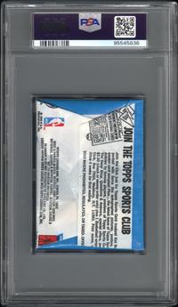A Sealed Unopened 1975 Topps Basketball Wax Pack (PSA 8 NM-MT)