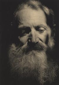 Margaret Bourke-White (American, 1904-1971) — A Priest , 1931