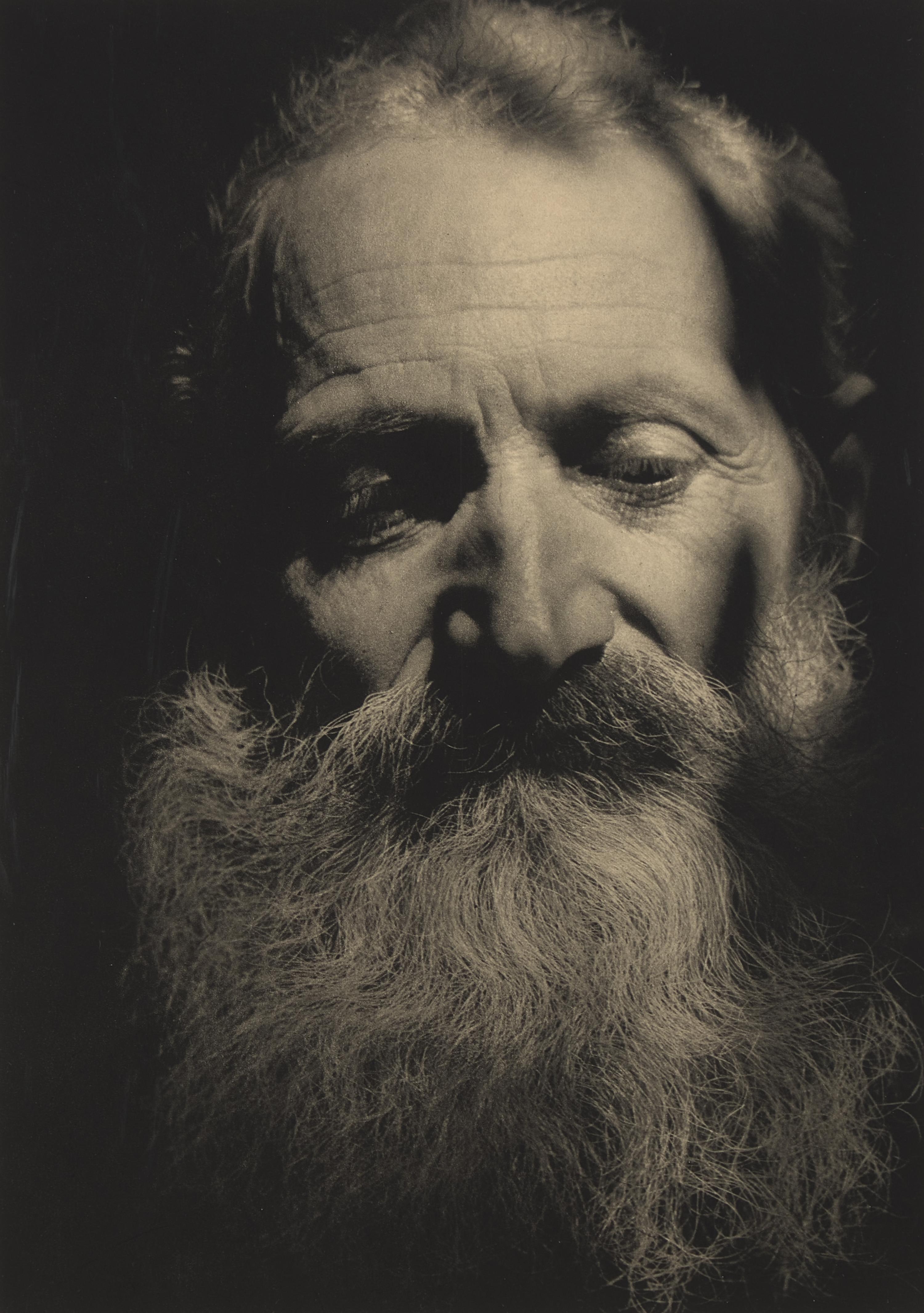 Margaret Bourke-White (American, 1904-1971) — A Priest , 1931