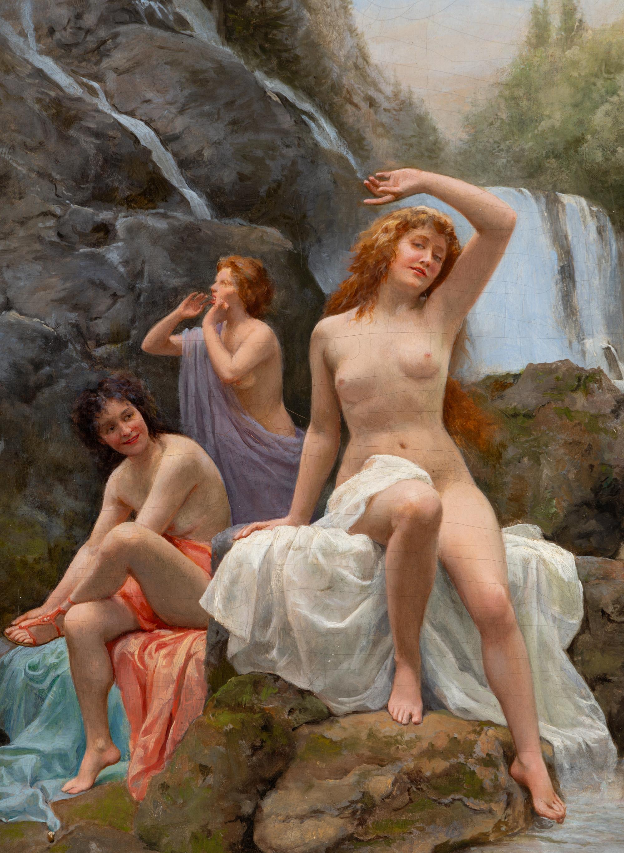 Bathing Nymphs