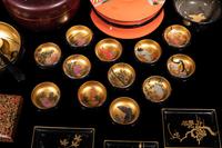A Large Collection of Japanese Lacquer Wares