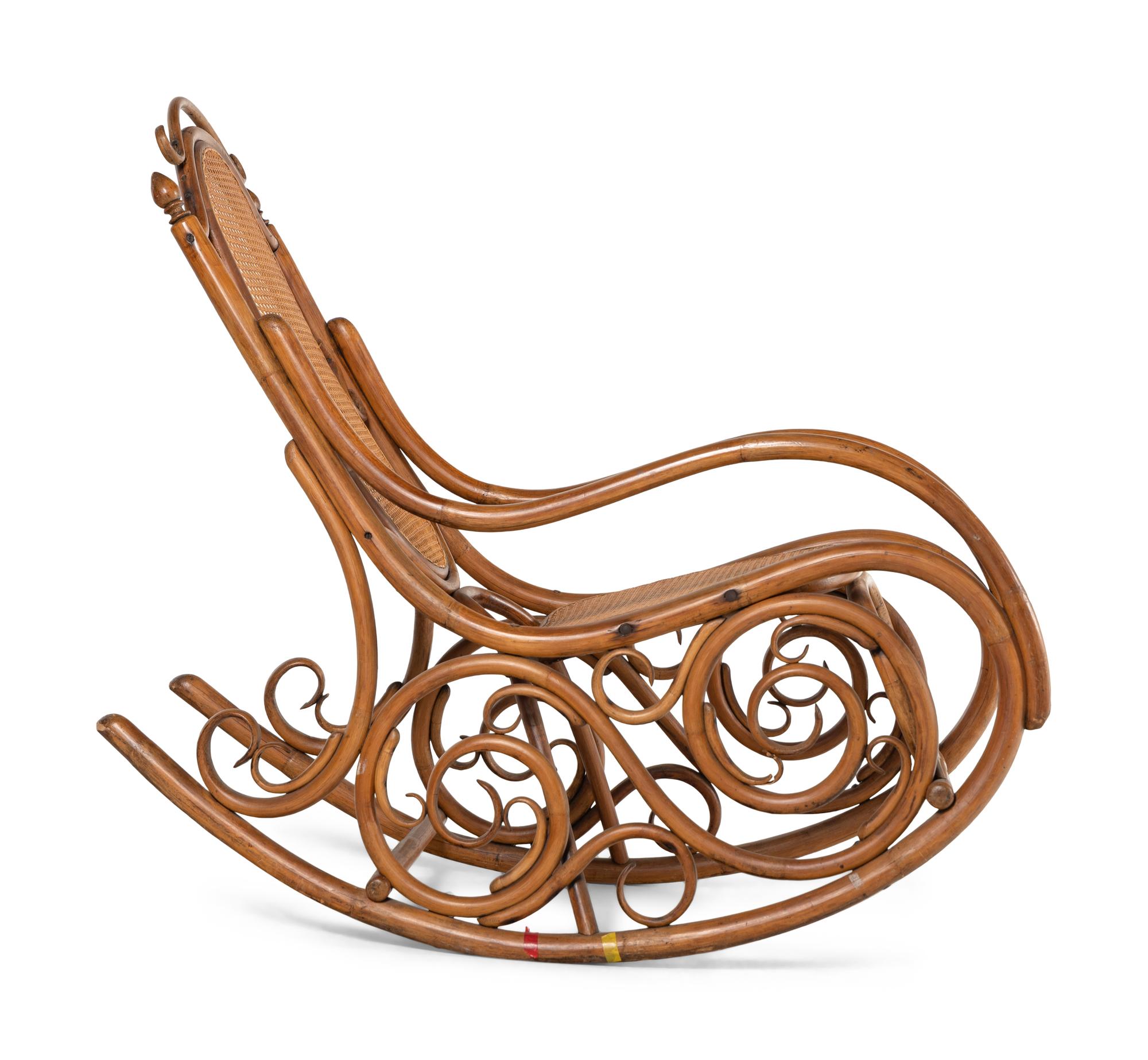 A Bentwood Armchair
