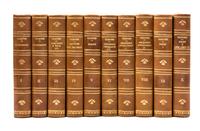 GOETHE, JOHANN WOLFGANG VON. Works. London, (1882). 10 vols. Edition de Luxe.