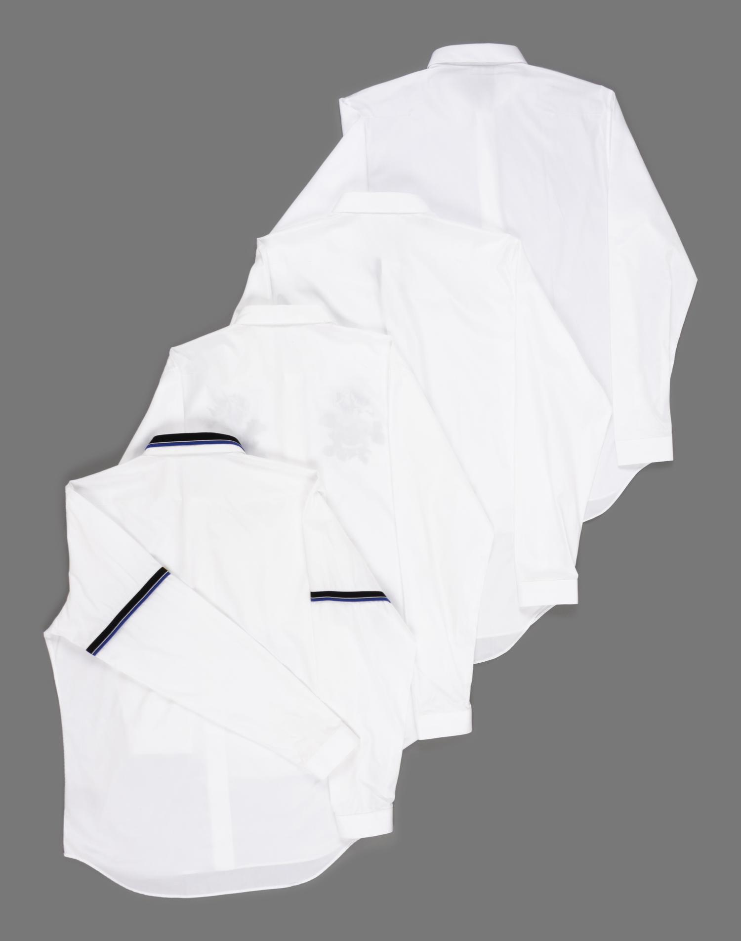 Four Men's Dior Shirts, c. 2017 — BNY 83, 123, 124 , 184