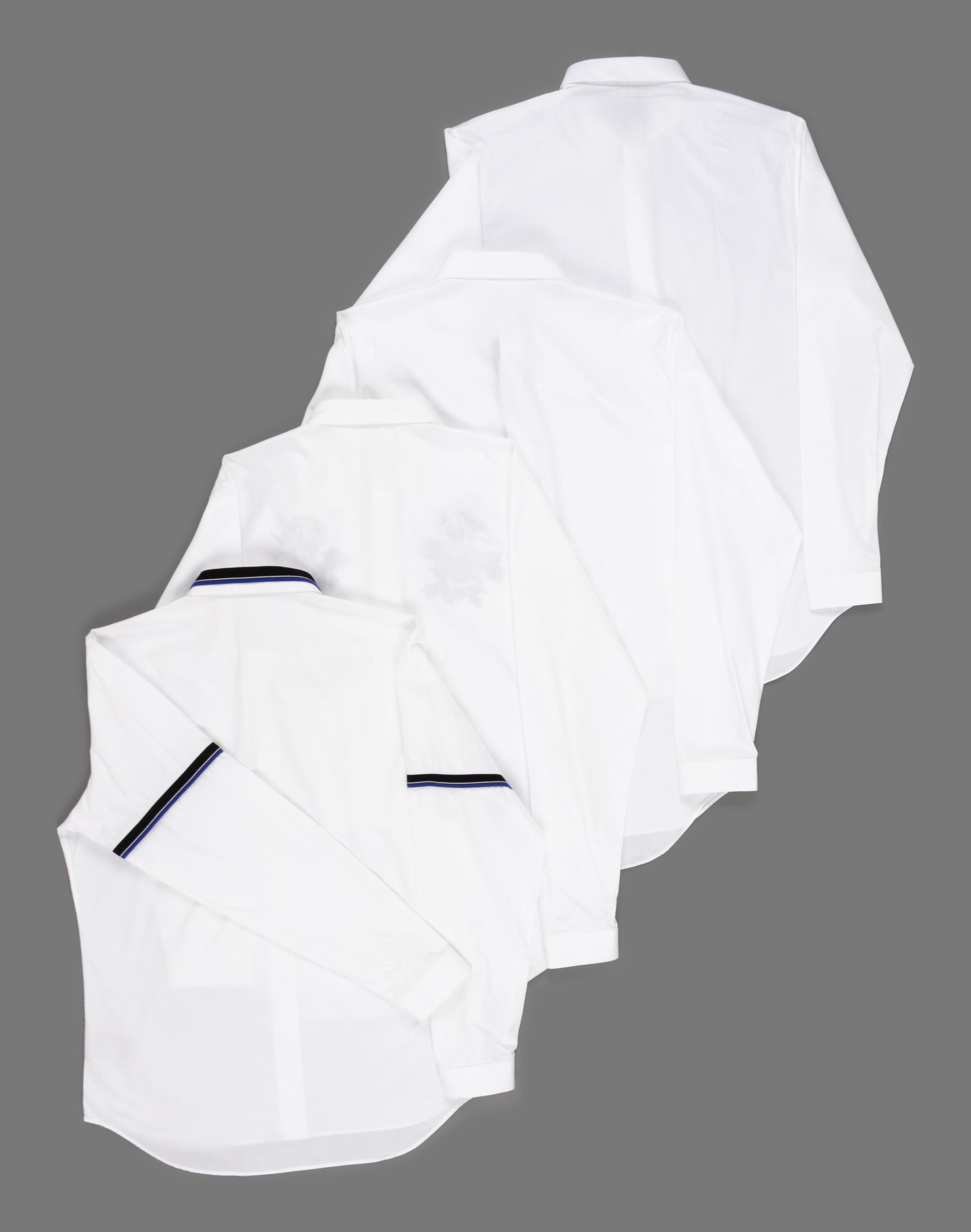 Four Men's Dior Shirts, c. 2017 — BNY 83, 123, 124 , 184