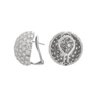 BOMBE DIAMOND EARCLIPS