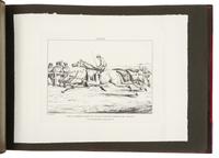 ALKEN, Henry (1785-1851). [Ideas, Accidental and Incidental to Hunting. London: Thomas M'Lean, 1826-1830, but later.]