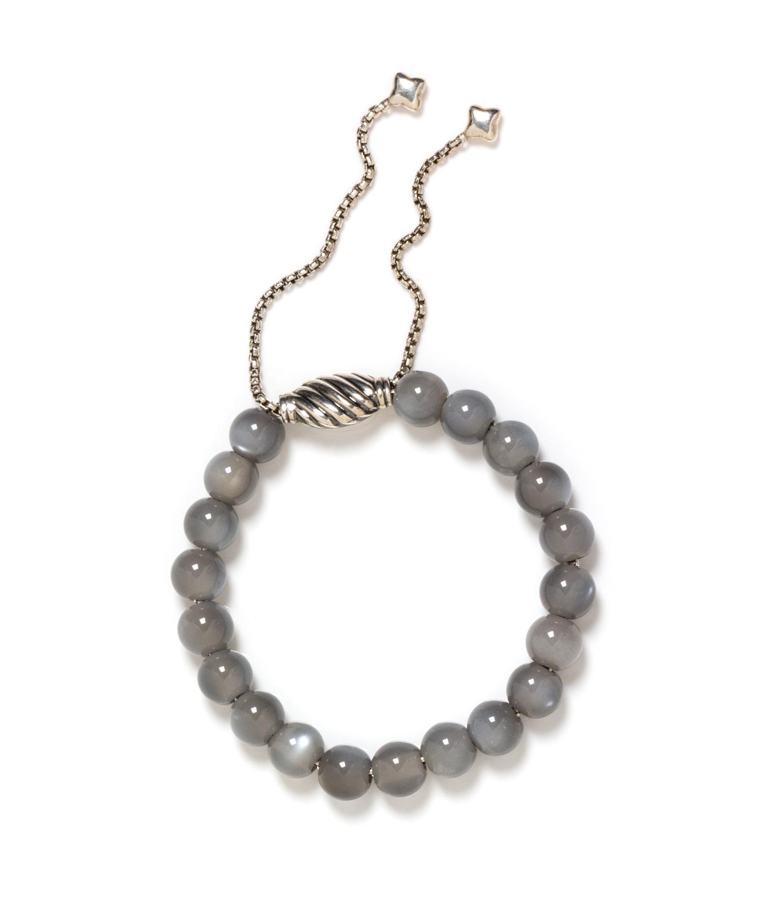 DAVID YURMAN, GREY MOONSTONE 'SPIRITUAL' BRACELET