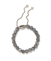 DAVID YURMAN, GREY MOONSTONE 'SPIRITUAL' BRACELET