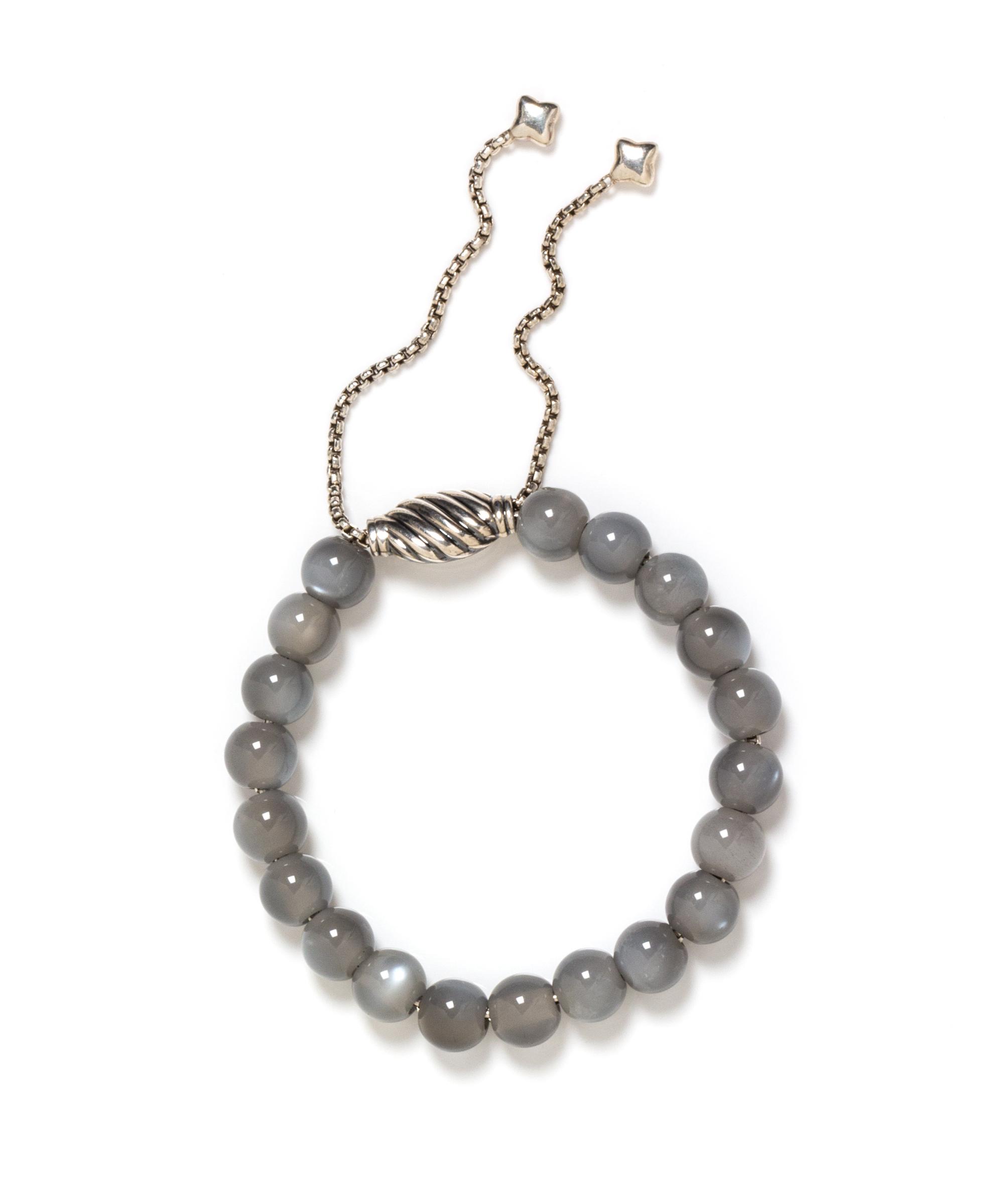 DAVID YURMAN, GREY MOONSTONE 'SPIRITUAL' BRACELET