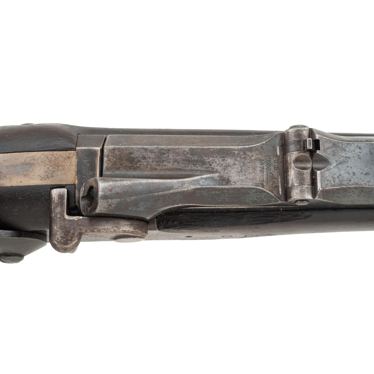 US Model 1880 Ramrod Bayonet Trials Rifle