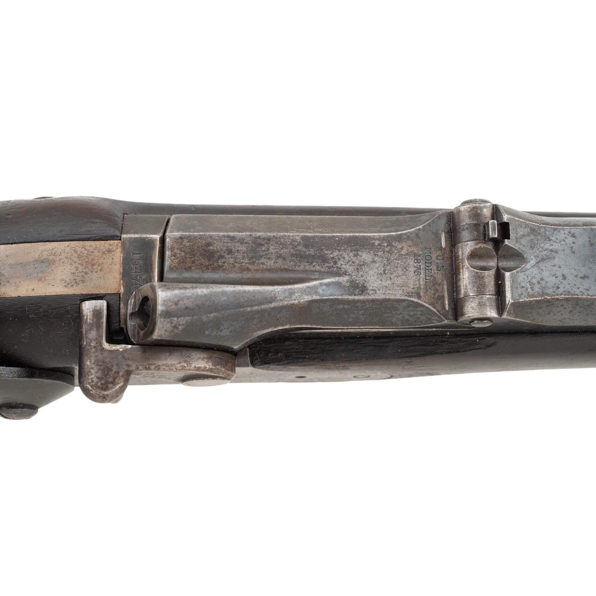 US Model 1880 Ramrod Bayonet Trials Rifle