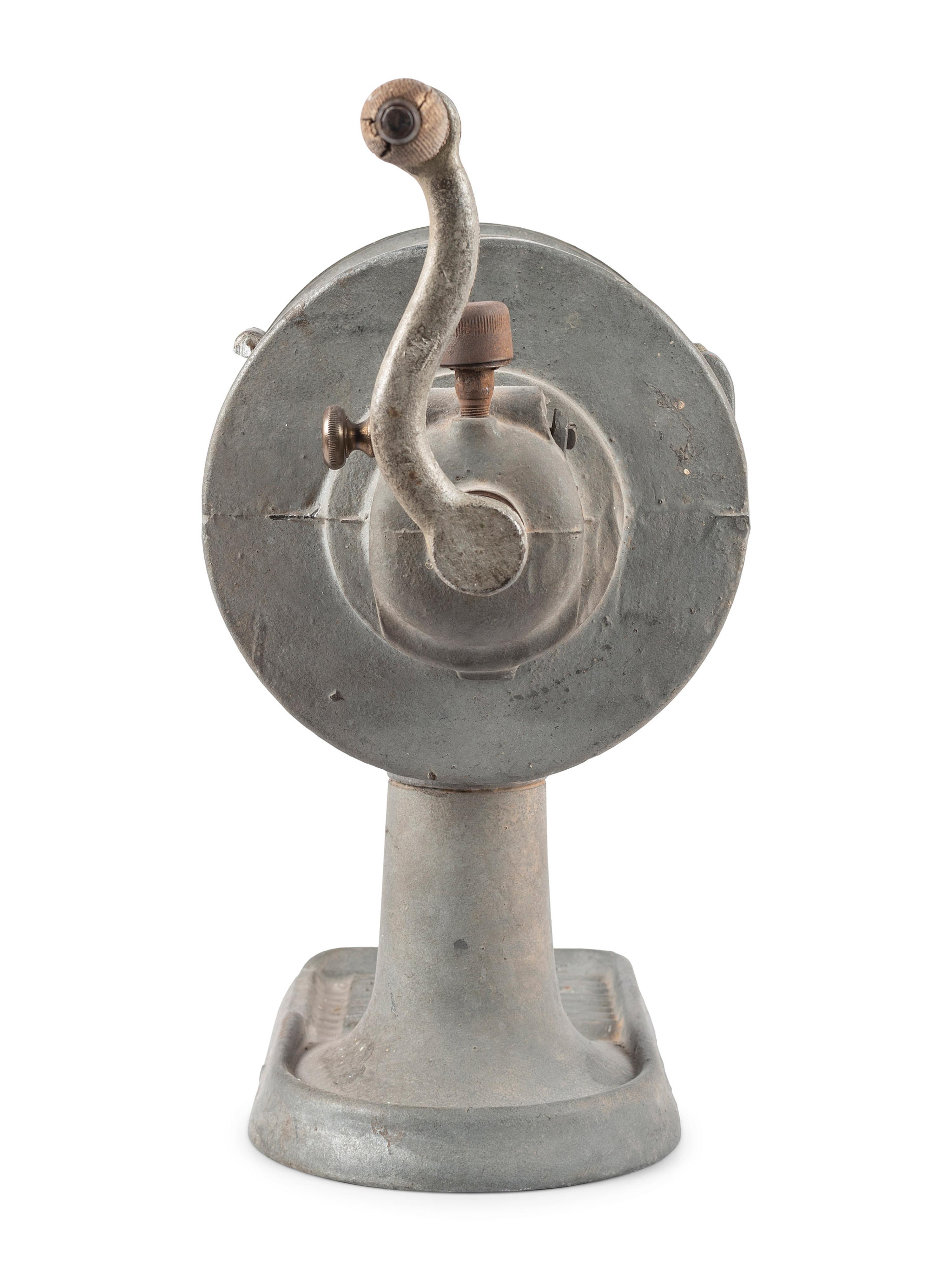 A Lippincott's "Blizzard" Counter Top Ice Shaver