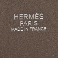 Hermès, Bolide 35 in Étain Swift Leather