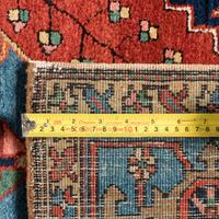 A Heriz Wool Runner