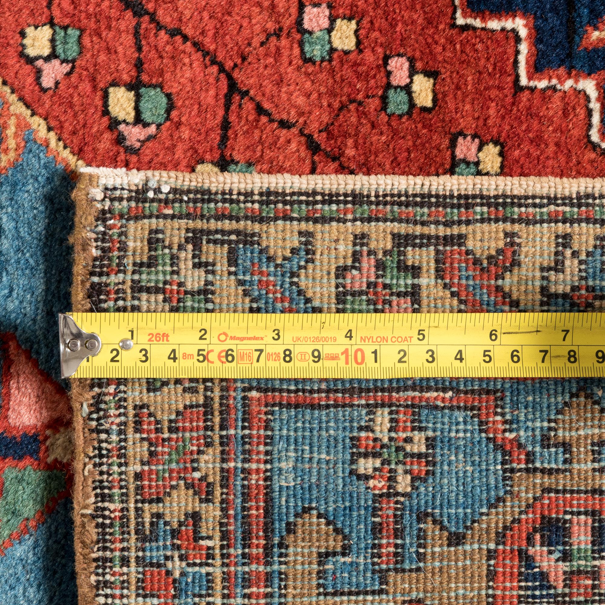 A Heriz Wool Runner