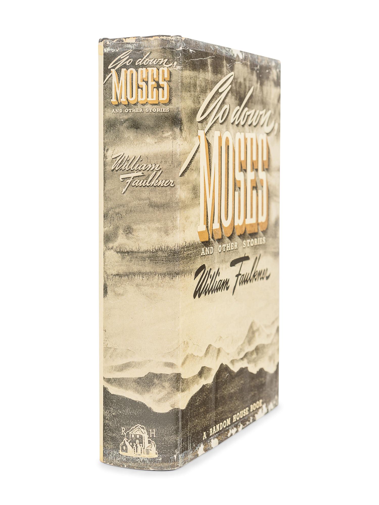 FAULKNER, William (1897-1962). Go Down Moses and Other Stories . New York: Random House, 1942.