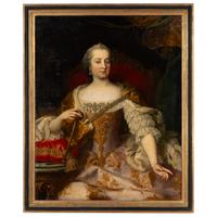 Manner of Martin van Meytens the Younger (Late 18th/Early 19th Century) — Portrait of Empress Maria Theresia von Habsburg